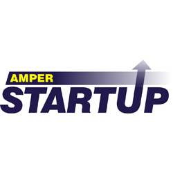 Doprovodná akce veletrhu AMPER umožňující novým a začínajícím firmám prezentovat se na výstavní ploše bez nutnosti nákladné investice. Amper Start Up 2018