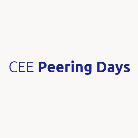 CEE Peering Days 2019 - Zagreb