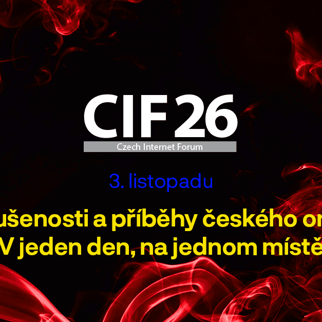 Czech Internet Forum 2026
